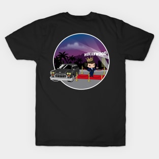 Los Locos Funkeros - Hollywood Grand Opening (2-sided) T-Shirt